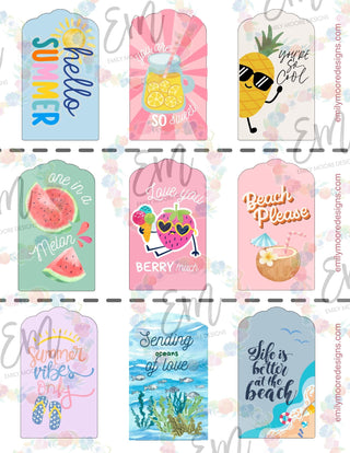 Summer Time Gift Tags (FREE DOWNLOAD)