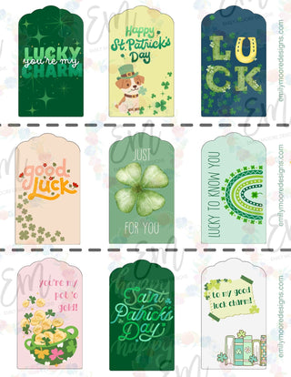 St. Patrick's Day Gift Tags (FREE DOWNLOAD)
