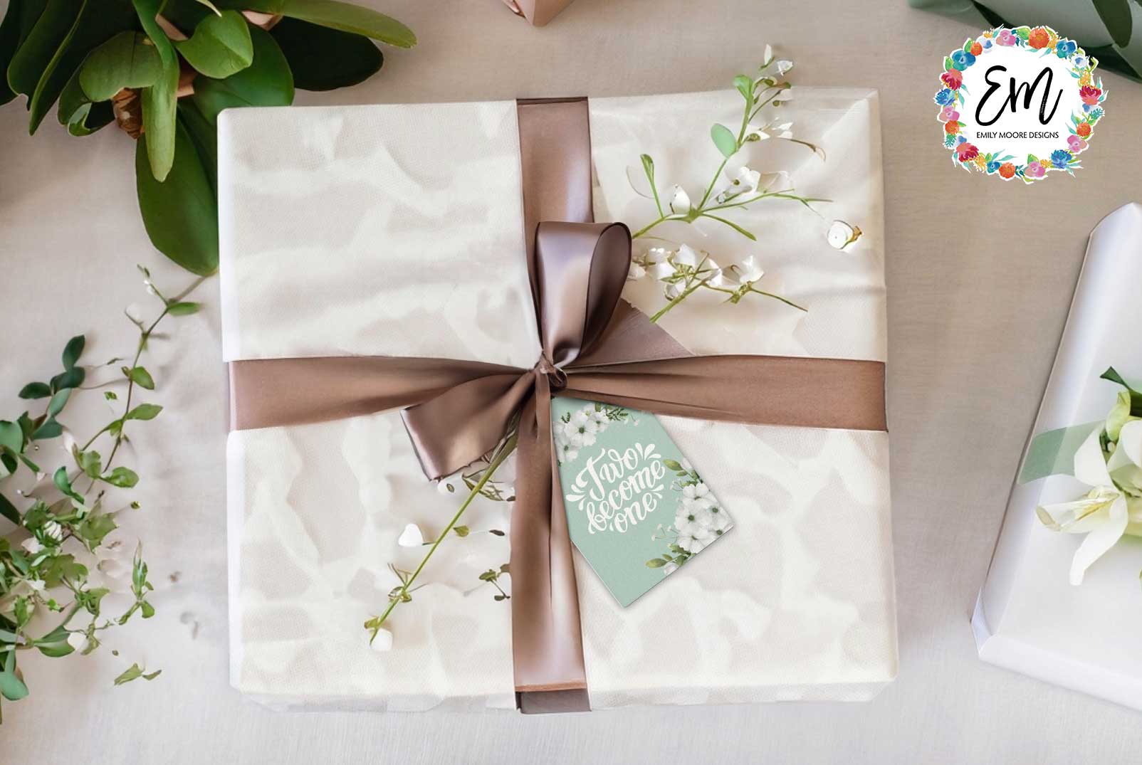 Gift Rapper Messages Wedding gift wrapper printable | Beachweddingtips.com