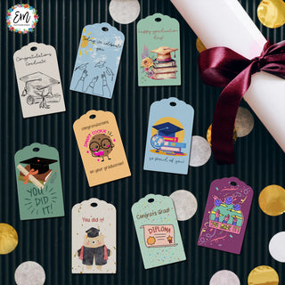 Graduation Gift Tags (FREE DOWNLOAD)
