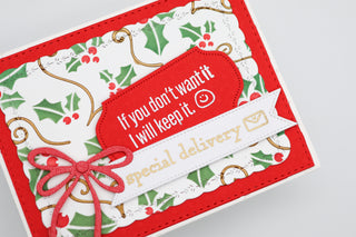 Special Delivery Stamp Set