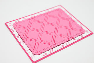 Simply Diamonds Stencil Set