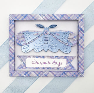 Make a Moth Die Set - Betty