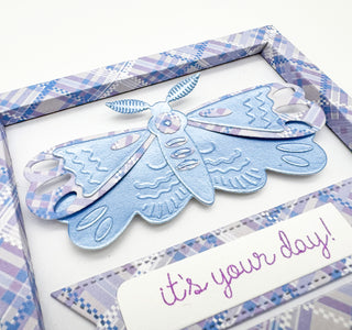 Make a Moth Die Set - Betty