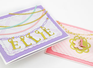 Simply Diamonds Stencil Set
