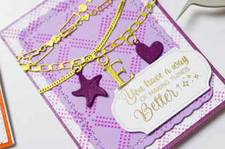 Alphabet Charm Dies