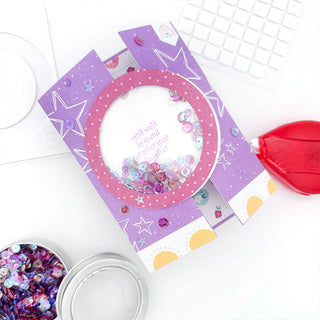A2 Card Base Paper Pack - With Heart Collection