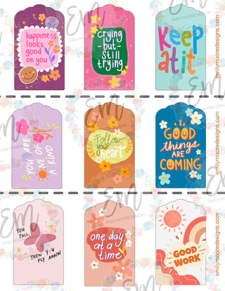 Inspirational Gift Tags (FREE DOWNLOAD)