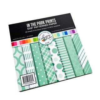 In the Park Prints Patterned Paper (6x6)