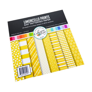 Limoncello Prints Patterned Paper (6x6)