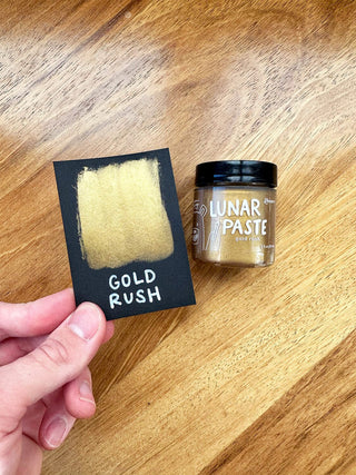 Simon Hurley create. Lunar Paste Gold Rush