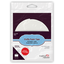 Crafty Foam Tape White