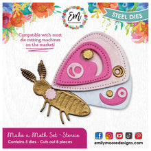 Make a Moth Die Set - Stevie