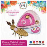 Make a Moth Die Set - Stevie