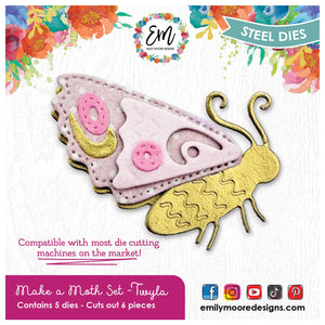 Make a Moth Die Set - Twyla