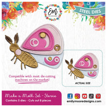 Make a Moth Die Set - Stevie