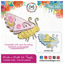 Make a Moth Die Set - Twyla