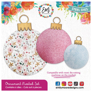 Ornament Nested Die Set