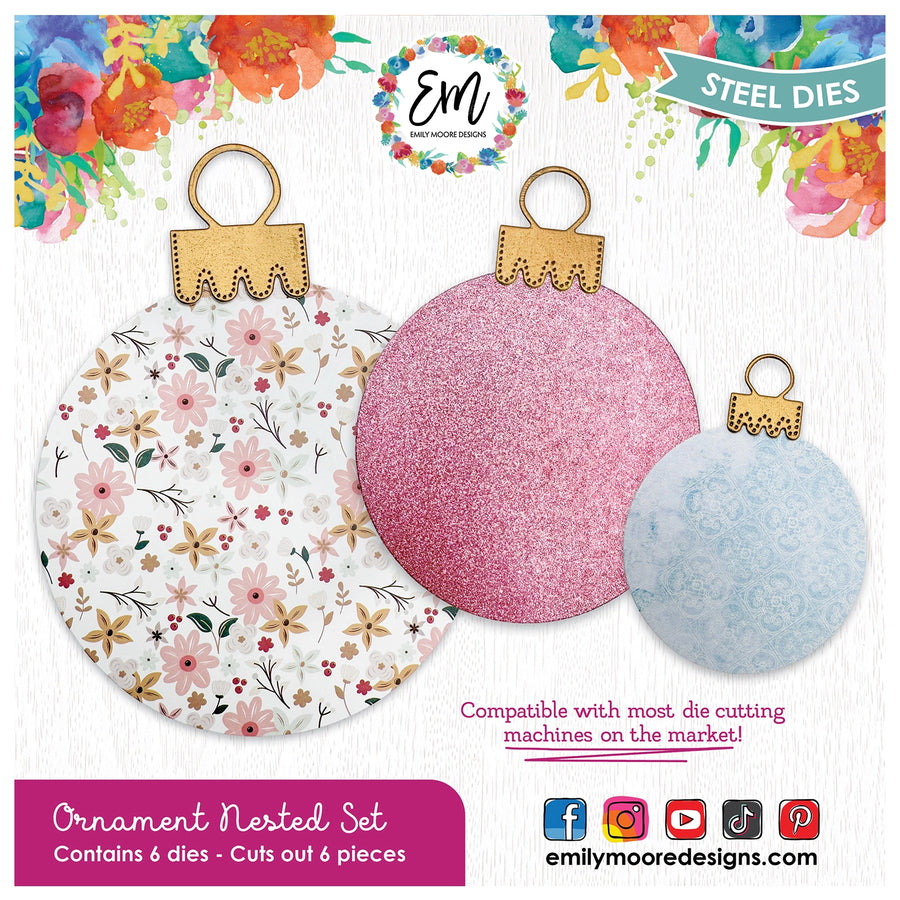 Ornament Nested Die Set