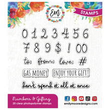 Numbers & Gifting Stamp Set