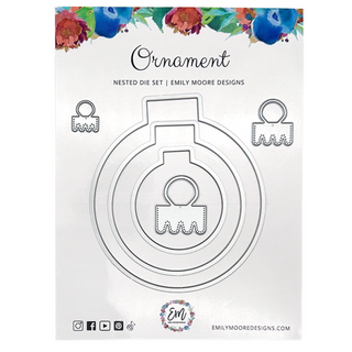 Ornament Nested Die Set