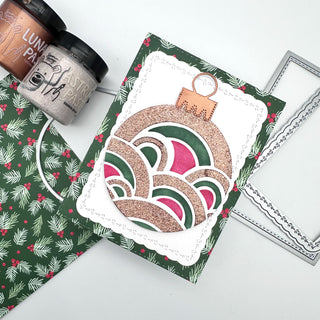 Rainbows Layered Stencil