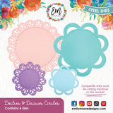 Doilies & Daisies Circle Dies