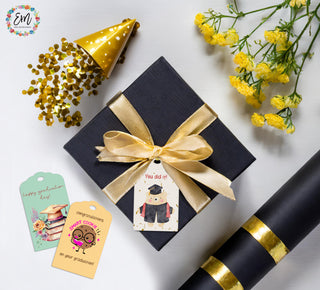 Graduation Gift Tags (FREE DOWNLOAD)