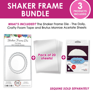 Shaker Card Bundle