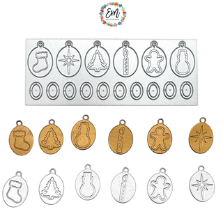 So Charming - Ornament Charm Die Set
