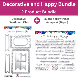 Decorative and Happy Bundle (2 Products)