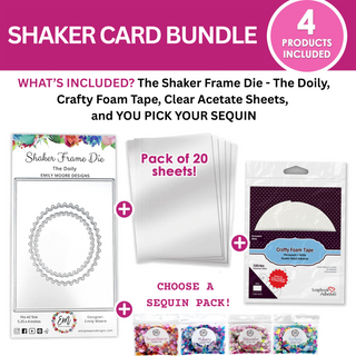 Shaker Card Bundle