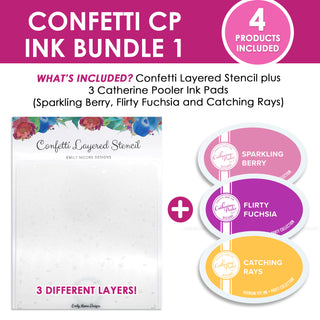 Confetti CP Ink Bundle 1