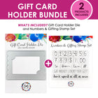 Gift Card Holder Bundle