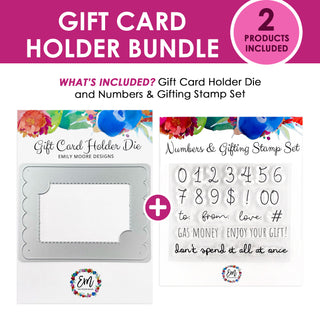 Gift Card Holder Bundle