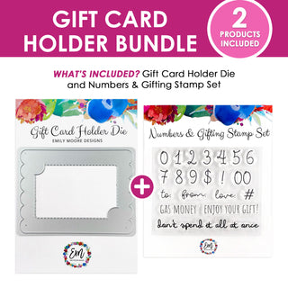 Gift Card Holder Bundle