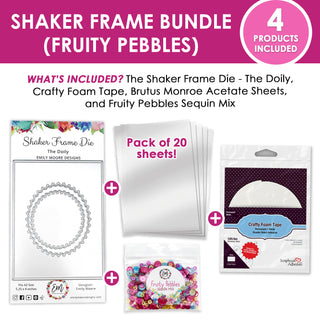 Shaker Frame Bundle - Fruity Pebbles