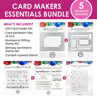 Card Makers Essentials Bundle (5 products!)