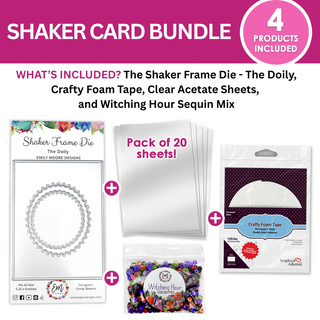 Shaker Card Bundle