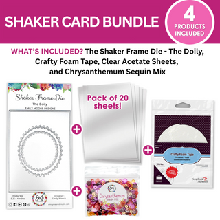 Shaker Card Bundle