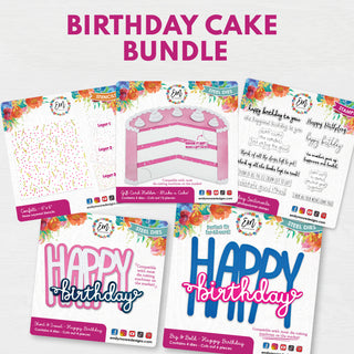 Birthday Cake Bundle