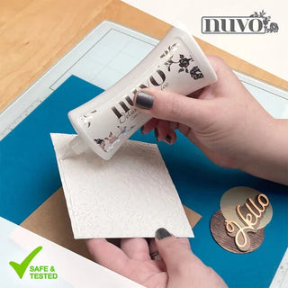 Nuvo Deluxe Adhesive - 2 Oz