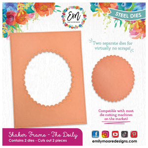 Shaker Frame Die - The Doily