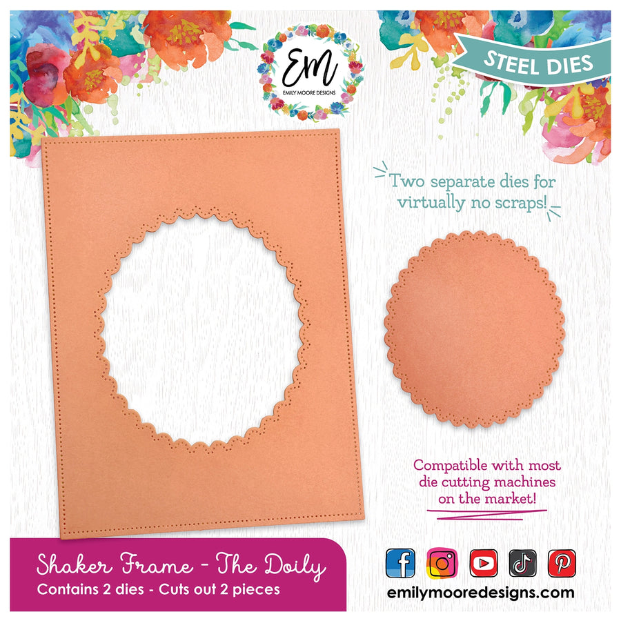 Shaker Frame Die - The Doily