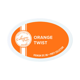 Orange Twist Ink Pad