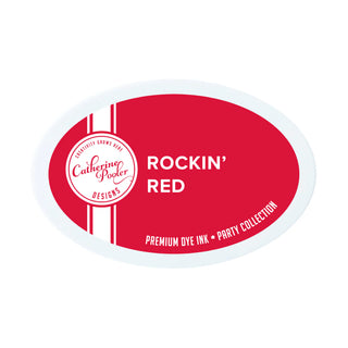 Rockin' Red Ink Pad