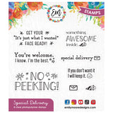 Special Delivery Stamp Set