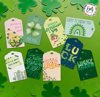 St. Patrick's Day Gift Tags (FREE DOWNLOAD)