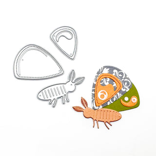 Make a Moth Die Set - Stevie