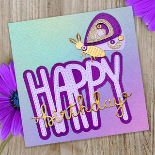 Make a Moth Die Set - Stevie